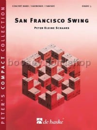 San Francisco Swing (Concert Band Score)